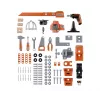 Vaikų dirbtuvių žaislas SMOBY Bricolo Builder 7600360741 - Statybinių įrankių rinkinys vaidmenų žaidimams