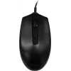 Laidinė USB pelė LC-Power LC-M721B — juoda, optinė, ergonomiško dizaino