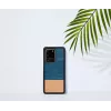 Apsauginis išmaniojo telefono dėklas Man and Wood Galaxy S20 Ultra Denim Juoda