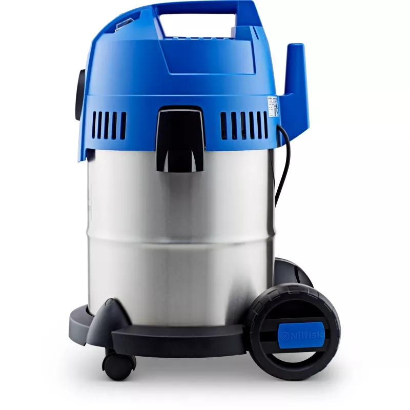 Nilfisk Buddy II 18 nerūdijančio plieno, juodas, nerūdijantis plienas, 18 l, 1200 W