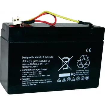Beltrona rankinio žibintuvėlio baterija, pakeičianti Originalią bateriją HB90A 4 V 3400 mAh (EISHB90A)