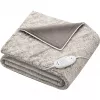 Beurer HD 75 Cosy Nordic elektrinė šildoma antklodė, 130 x 180 cm, pilka