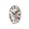 „NeXtime“ laikrodis 8162 „Romana“, Ø43 cm, sieninis, baltas