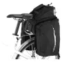 Balno bagažinės krepšys TOPEAK MTS TrunkBag DXP — ant galinės bagažinės tvirtinamas, išplečiamas, suderinamas su šoniniais krepšiais