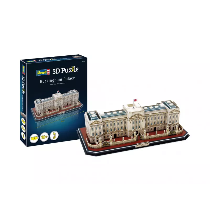 Revell Buckingham Palace 3D galvosūkis, 72 detalės (00122)