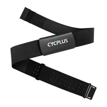 Krūtinės diržo širdies ritmo monitorius Cycplus H2 — belaidis krūtinės diržas širdies ritmui stebėti