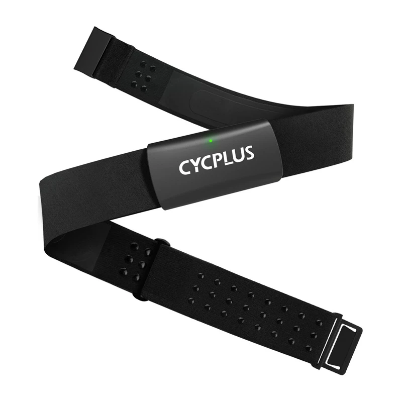 Krūtinės diržo širdies ritmo monitorius Cycplus H2 — belaidis krūtinės diržas širdies ritmui stebėti