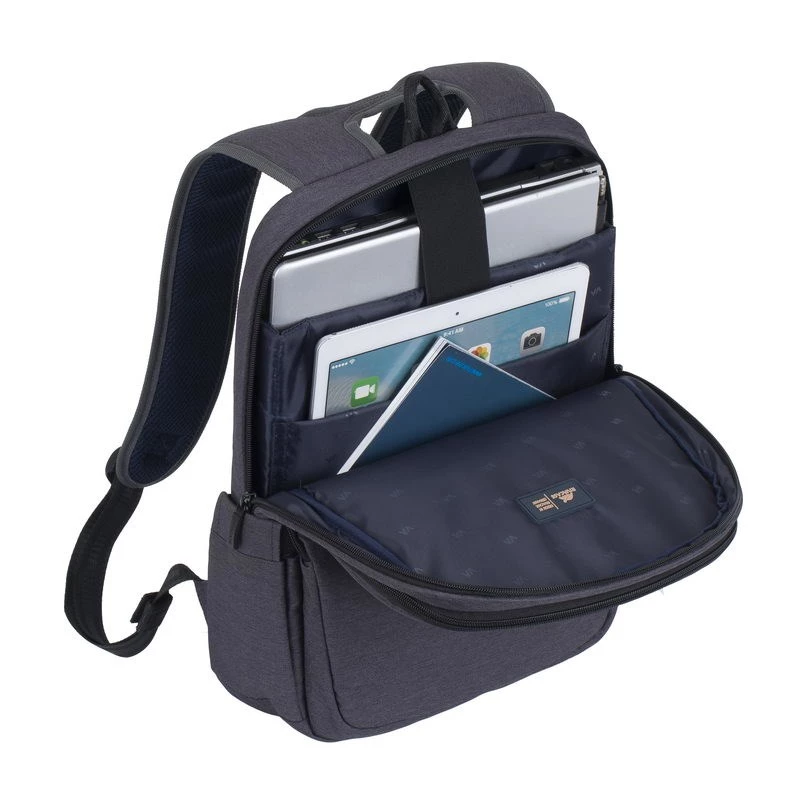 Kuprinės dėklas Rivacase 7760 39,6 cm 15,6 col. juodas