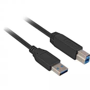 USB laidas Sharkoon 3m USB3.0-A/USB3.0-B