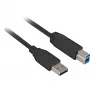 USB laidas Sharkoon 3m USB3.0-A/USB3.0-B