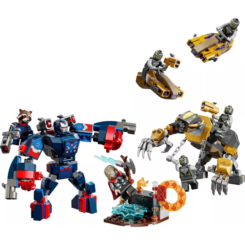 LEGO MARVEL 76322 Avengers: Endgame - Thor vs. Chitauri