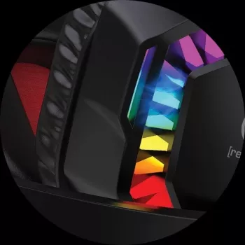 Rebeltec stereo ausinės su mikrofonu SHARK — laidinės, ant ausų dedamos