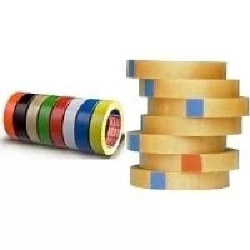 Pakavimo juosta Tesa 4104, skaidri PVC, didelio sukibimo, 30 mm x 66 m