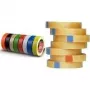 Pakavimo juosta Tesa 4104, skaidri PVC, didelio sukibimo, 30 mm x 66 m