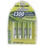 ANSMANN - Akumuliatorius AA tipo NiMH (įkraunamas) 1300 mAh