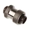 Bitspower Aqua-Pipe II (22-31 mm) AGB - G1/4 colio, blizgus juodas
