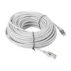 LANBERG tinklo kabelis Cat5e U/UTP RJ-45 į RJ-45 20 m Pilkas, 26 AWG, CCA laidininkas