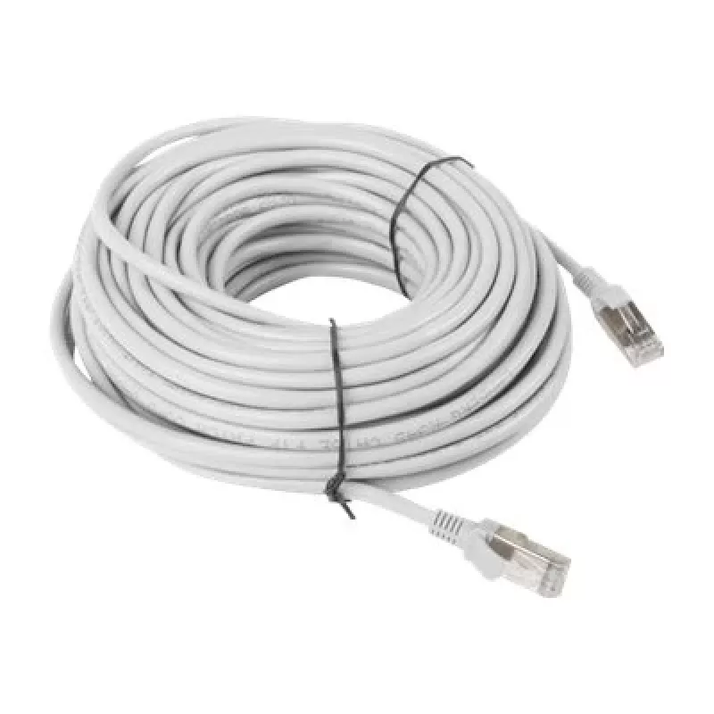 LANBERG tinklo kabelis Cat5e U/UTP RJ-45 į RJ-45 20 m Pilkas, 26 AWG, CCA laidininkas