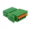 Jungčių blokas DeLOCK 65970 žalias plotis 16mm gylis 9,05mm aukštis 6,95mm