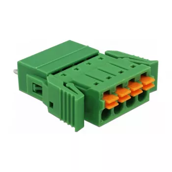 Jungčių blokas DeLOCK 65970 žalias plotis 16mm gylis 9,05mm aukštis 6,95mm
