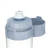 Filtruojantis butelis BRITA Vital Pastel Blue 600 ml su 2 MicroDisc filtrais, be BPA, tinkamas plauti indaplovėje