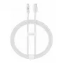 Įkrovimo laidas Baseus USB į Lightning 1 m 2,4 A baltas