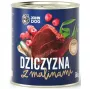 Sausas šunų maistas john dog BERRY Adult — 800 g, elniena su avietėmis, visavertis pašaras, 10,5% baltymų