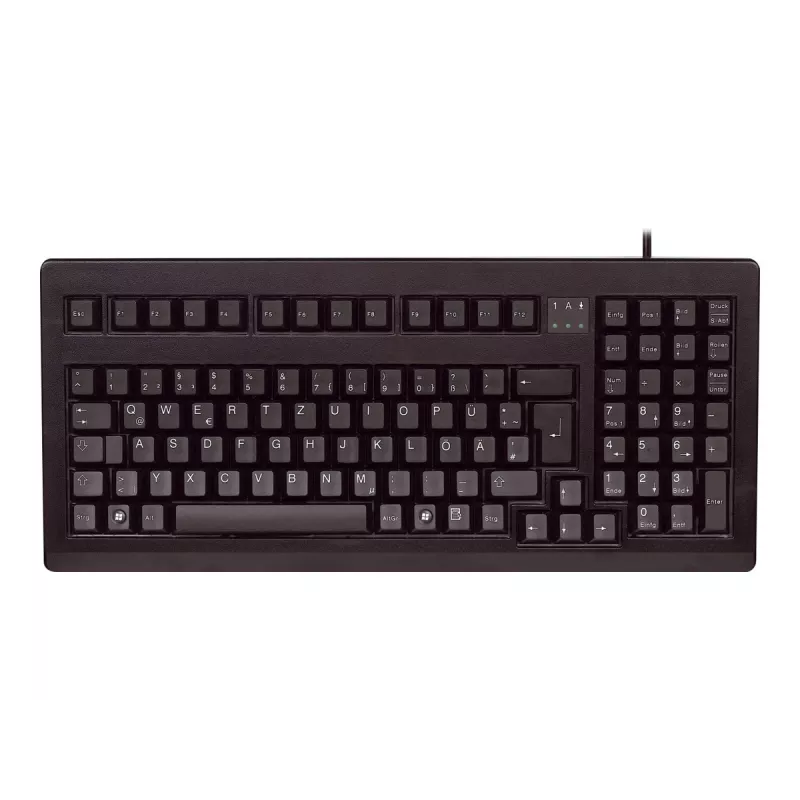 CHERRY G80-1800 klaviatūra Namų USB QWERTY US English Juoda