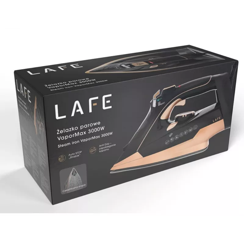 Lyginimo įrenginys KRUPS VaporMax 3000W 47583 – garo lygintuvas, 3000 W galia, modelis VaporMax 47583