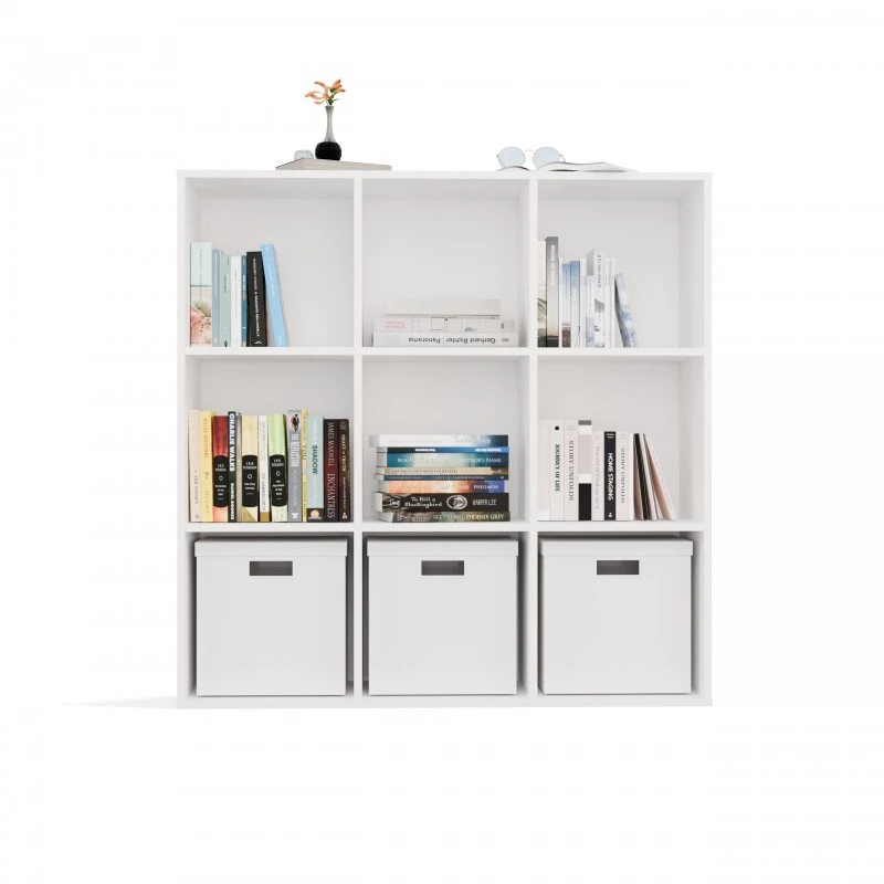 MALAX 3x3 H Balta SHELVING UNIT