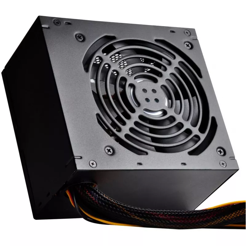 Maitinimo blokas SidabrinėSTONE ST50F-ES230 500 W, 24-pin ATX, nemodulinis, 120 mm ventiliatorius, aliuminis