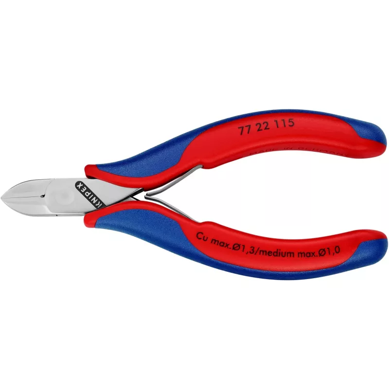 Įstrižainės replės Knipex 77 22 115