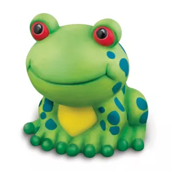 Terracotta Garden Frog Creative Set by 4m — model 4782, terakotos amatų rinkinys