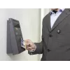Patvarus Durable 8016 kraštovaizdžio formato laikiklis permatomas 10 vnt.