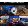„Wi‑Fi“ USB adapteris MERCUSYS MA72XH AX1800 su didelio stiprinimo antenomis, USB-A „Plug‑and‑Play“