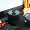 Puodas Russell Hobbs RH01863EU7 20 cm Crystaltech virtuvės indai nerūdijantis plienas stiklinis dangtis