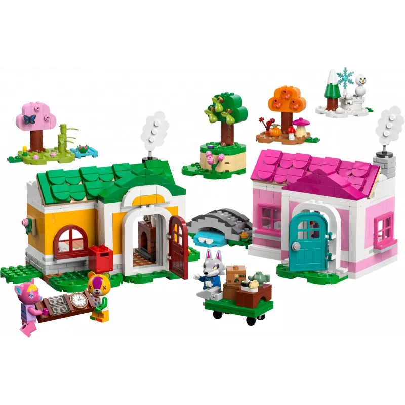 Konstravimo žaislas LEGO 77057 Animal Crossing Kūrybiniai namai Metų laikų linksmybės rinkinys
