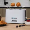 Skrudintuvas Toast&Taste 9000 Double Balta (Baltas, 980 W, 2 riekėms)