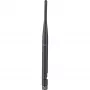 DeLOCK WLAN antena - antena - 5 dBi (2,5 GHz dažniui), 5 dBi (5,825 GHz dažniui) - visakryptė - juoda (88393)