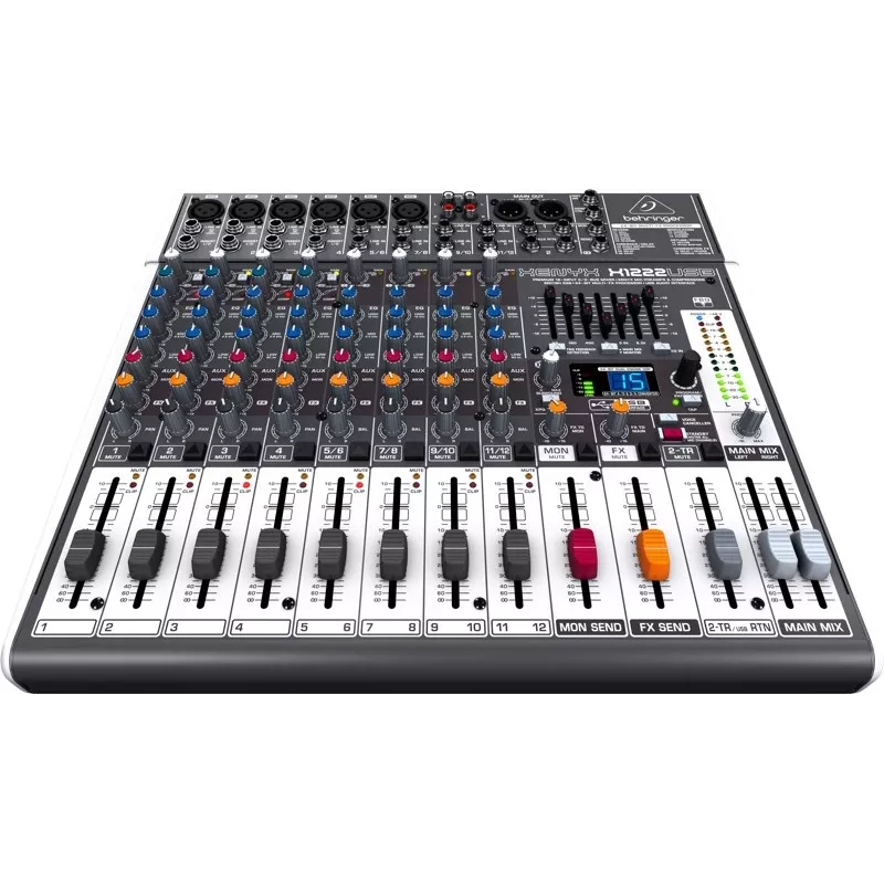 Behringer X1222USB 4 kanalų garso maišytuvas