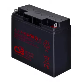 Akumuliatorius CSB GP12170B1 17Ah/12V