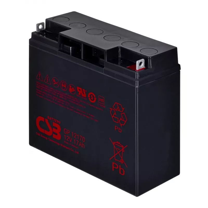 Akumuliatorius CSB GP12170B1 17Ah/12V