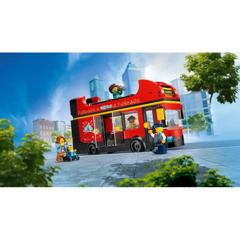 Lego 60407 Product Raudona