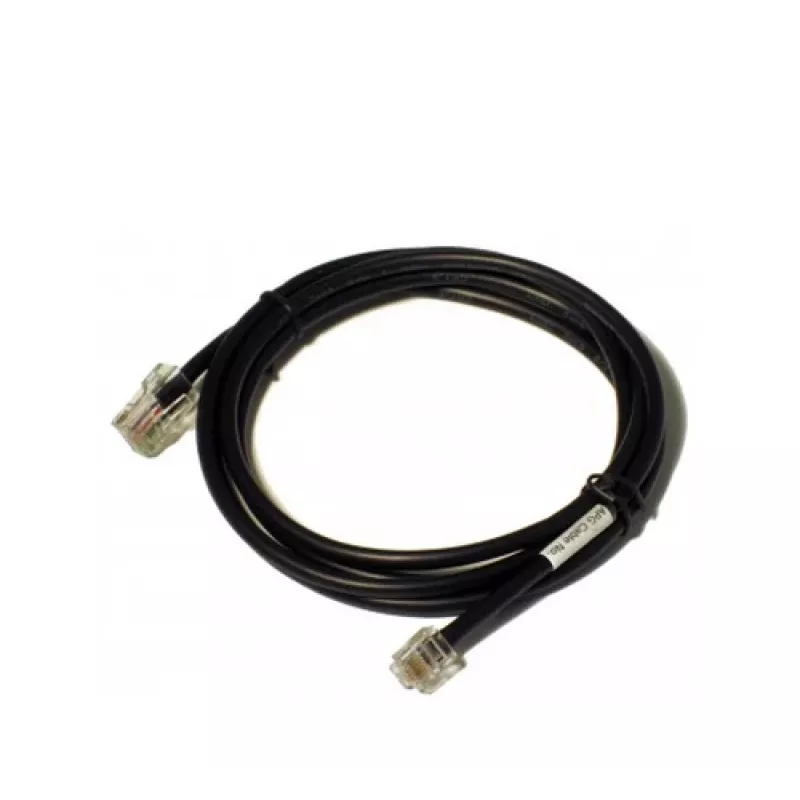 apg Solutions RJ-12/RJ-45 lygiagretusis kabelis, juodas, 1,5 m