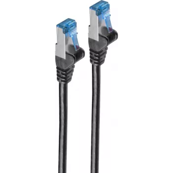 shiverpeaks BS75725-S tinklo kabelis juodas 15 m Cat6a S/FTP (S-STP) (BS75725-S)