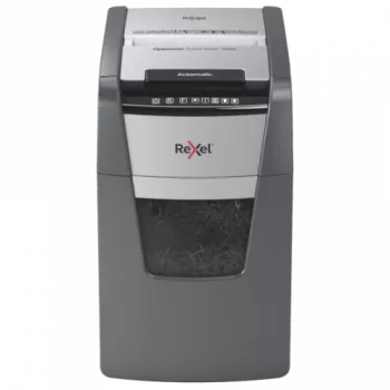 Rexel Optimum AutoFeed+ 150X automatinis kryžminio pjovimo popieriaus smulkintuvas P4