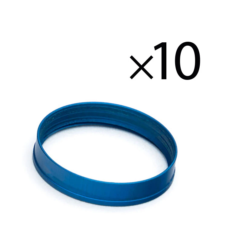 Fiksavimo žiedas EK Water Blocks EK-Quantum Torque Color Ring 10-Pack STC 12/16
