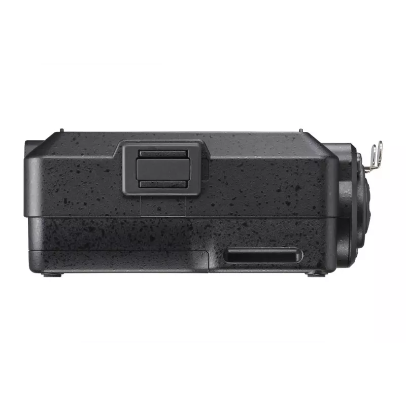 Nešiojamasis garso įrašymo įrenginys Tascam FR2-AV — 2 takelių, 2 XLR kombinuoti įėjimai, USB-C sąsaja, 48–192 kHz, 24/32 bitų, „microSD“ iki 512 GB