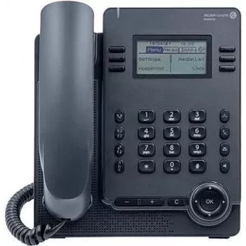 “Alcatel-Lucent Enterprise ALE-20h Essential” stalinis telefonas – VoIP/skaitmeninis telefonas – pilkas (3ML37020BA)