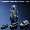 Automobilinis pakrovėjas usams CC164CC01 30W su 1×USB-A ir 1×USB-C greitam įkrovimui